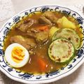 夢みるきりんさん's cooksnap of when they made スペアリブ♪スープカレー.