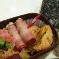 Shueh's cooksnap of when they made ♪レンジで簡単♪エノキベーコン巻き.