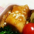 myとんすけ's cooksnap of when they made めかじきの甘酢生姜あんかけ♪.