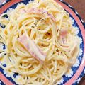 らざまる's cooksnap of when they made ☆濃厚カルボナーラ☆.