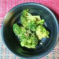 幸モフ's cooksnap of when they made 定番に♡やみつきブロッコリーのゴマ和え♪.