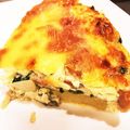 あずりん94's cooksnap of when they made ☆ほうれん草とベーコンのキッシュ☆.