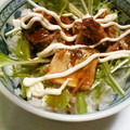 ヤスコ♪'s cooksnap of when they made ウマし恥ずかしサバ缶丼.