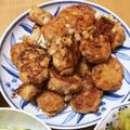 ナタデココア☆'s cooksnap of when they made 鶏のもちもち蓮根つくね.
