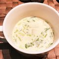 gotty☆'s cooksnap of when they made 蕪とベーコンのミルクスープ.