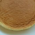 neko's cooksnap of when they made 簡単ふわふわ　シフォンケーキ.