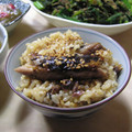 おから星人's cooksnap of when they made 骨まで食べる！焼き秋刀魚の炊込みご飯.
