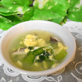 mielle's cooksnap of when they made 小松菜と卵の簡単スープ.