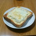 msft5632's cooksnap of when they made しらすマヨチーズトースト♪.
