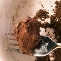 みのらちゃん's cooksnap of when they made 酒かす＆ココアの滑らかスイーツボール♡.