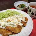 asamin86's cooksnap of when they made 宮崎の味‼チキン南蛮♪.