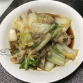 gazumi's cooksnap of when they made 早くて簡単！豚肉と白菜のオイスター炒め♪.