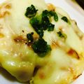 ☆はあ☆'s cooksnap of when they made イカ塩辛チーズトースト.