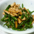 @ちんまりさん's cooksnap of when they made 簡単♪たけのことピーマンのきんぴら.