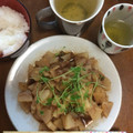 ピノシャルドネ's cooksnap of when they made はやとうりのめんつゆバター炒め.