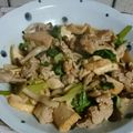 1072gou's cooksnap of when they made チンゲン菜としめじのオイスターソース炒め.