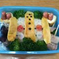 道（みち）'s cooksnap of when they made レジギガス(ポケモン)キャラ弁.