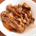 クック35IFD0☆'s cooksnap of when they made がっつり食べたい豚丼！豚肉スタミナ丼.