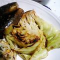 ＴＯＭＯＷＡＴ's cooksnap of when they made 焼くだけ♪焼きキャベツのショウガ醤油がけ.