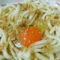 kashikon's cooksnap of when they made 釜玉うどん.