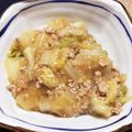 チョコ♡'s cooksnap of when they made 白菜と挽肉のあんかけご飯.