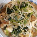 まゅ＠たん's cooksnap of when they made ☆小松菜と厚揚げのオイマヨ炒め☆.