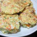 有希-yuki-'s cooksnap of when they made 残り野菜でふわふわ豆腐焼き.