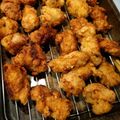 nikkijamie's cooksnap of when they made 鶏のから揚げ＊柚こしょう風味.