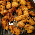 nikkijamie's cooksnap of when they made 鶏のから揚げ＊柚こしょう風味.