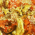 ママこじ's cooksnap of when they made にんじんとふわふわ卵のオイスター炒め.