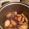 ユウナ…'s cooksnap of when they made 簡単☆旦那が唸る！！とろける牛スジ大根.