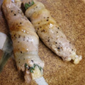 kojyu's cooksnap of when they made えのきと大葉の豚肉巻き.