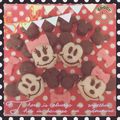 ♡yukarinn♡'s cooksnap of when they made マシュマロフォンダンで簡単リボンデコ♡.