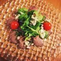 gajikota's cooksnap of when they made 簡単！漬け焼きローストビーフのサラダ.