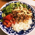 gajikota's cooksnap of when they made お野菜たっぷり♡タコライス！.