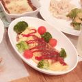 クックpippi♡'s cooksnap of when they made とろけるスライスチーズ入りのオムレツ.