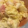 ＊kanakana＊'s cooksnap of when they made 簡単おいしい☆白菜とツナのサラダ♪.