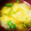 バニラchan's cooksnap of when they made 大根の葉でほっこり♡あったか味噌汁.