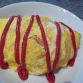 おかゆとおから's cooksnap of when they made わが家のオムライス♪.