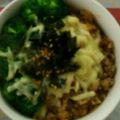 ma___111's cooksnap of when they made ミンチとブロッコリーのチーズとじどんぶり.