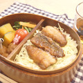 夢を運ぶ白クマ's cooksnap of when they made 秋の味覚！さんまの蒲焼き.
