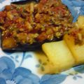 ゆうりママ's cooksnap of when they made おもてなしトルコ！なすのひき肉詰め煮（☆.