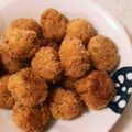 ふくめい's cooksnap of when they made 簡単、秋のかぼちゃコロッケ(驚愕版).