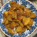 kiiko☆'s cooksnap of when they made ＊タレが絡む～❤甘辛さつまいも＊.