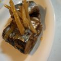 8itao8's cooksnap of when they made 骨までやわらか～♡サンマの煮物.