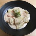t0mmy53's cooksnap of when they made ■鮭とブロッコリーのクリーム煮■.
