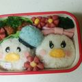 こりんママ8's cooksnap of when they made キャラ弁☆ツムツム☆ドナルド.