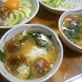 しのばぁたん's cooksnap of when they made 卵白消費に、なめこと生わかめの味噌汁.