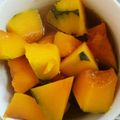 ももpppp's cooksnap of when they made 甘くてホクホク★かぼちゃの煮物.