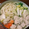 はるるた☆'s cooksnap of when they made 長芋入り鶏つくねの鍋＊胃腸に優しい〜♡.